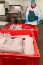 Bringing home the bacon in plastic pallet boxes