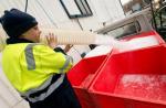 Plastic Dolavs Deliver Fresh Flake Ice