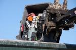 Heavy Duty Plastic Box Pallets for Lead Acid Battery Recycling